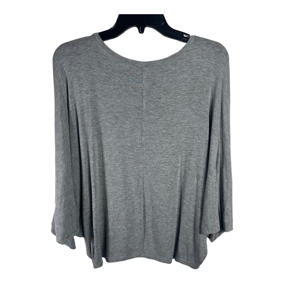 Buckle Shirt Women’s M Gray White Lace Floral BKE Boutique G227 - Picture 6 of 6